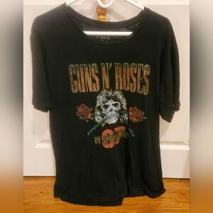 Guns 'n' Roses "Destruction 87" T-shirt by Jack of all Trades Clothing  (2016)